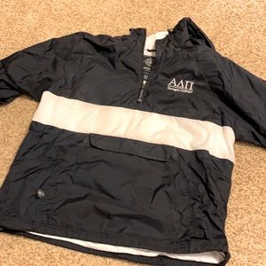 Alpha Delta Pi Rain Jacket in GREAT condition.